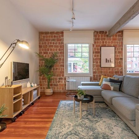 Gran Apartamento Con Estilo En El Centro De Bilbao Exterior photo